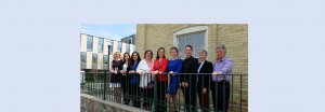 Team at Intact Centre on Climate Adaptationin April 2017