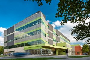 Inact Centre on Climate Adaptation in Environment 3 building in the University of Waterloo campus