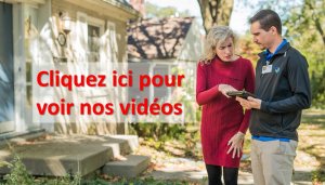 Cheryl Evans conducts flood assessment with Home Inspector to reduce flood risk for homeowners