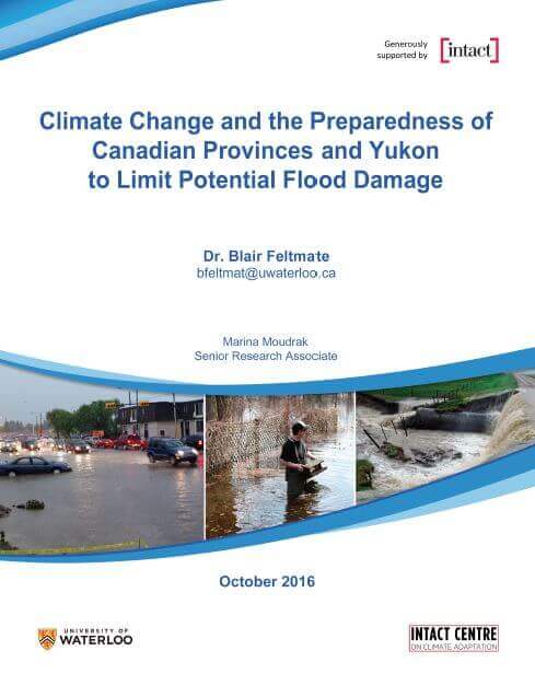 Front Cover of Preparedness of Provinces Report