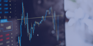 financial trends on computer