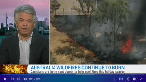Blair Feltmate discusses wild fires in Australia