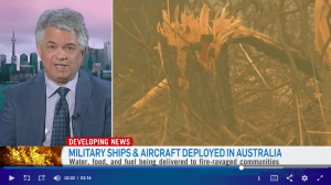Blair Feltmate on CTV News