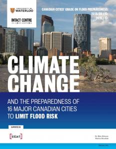 Climate Change and the Preparedness of 16 Major Canadian Cities to Limit Flood Risk