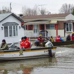 Canada Quebec Flooding May