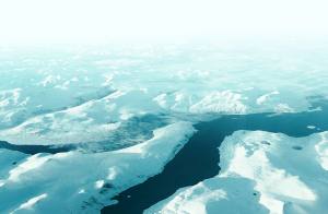 icebergs