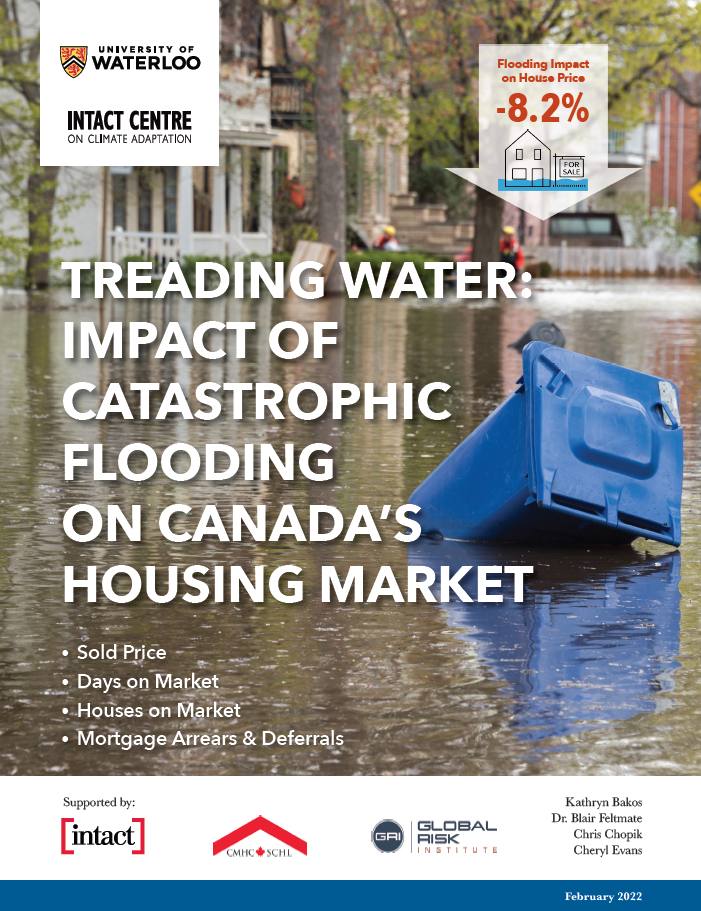 Treading Water Report Cover
