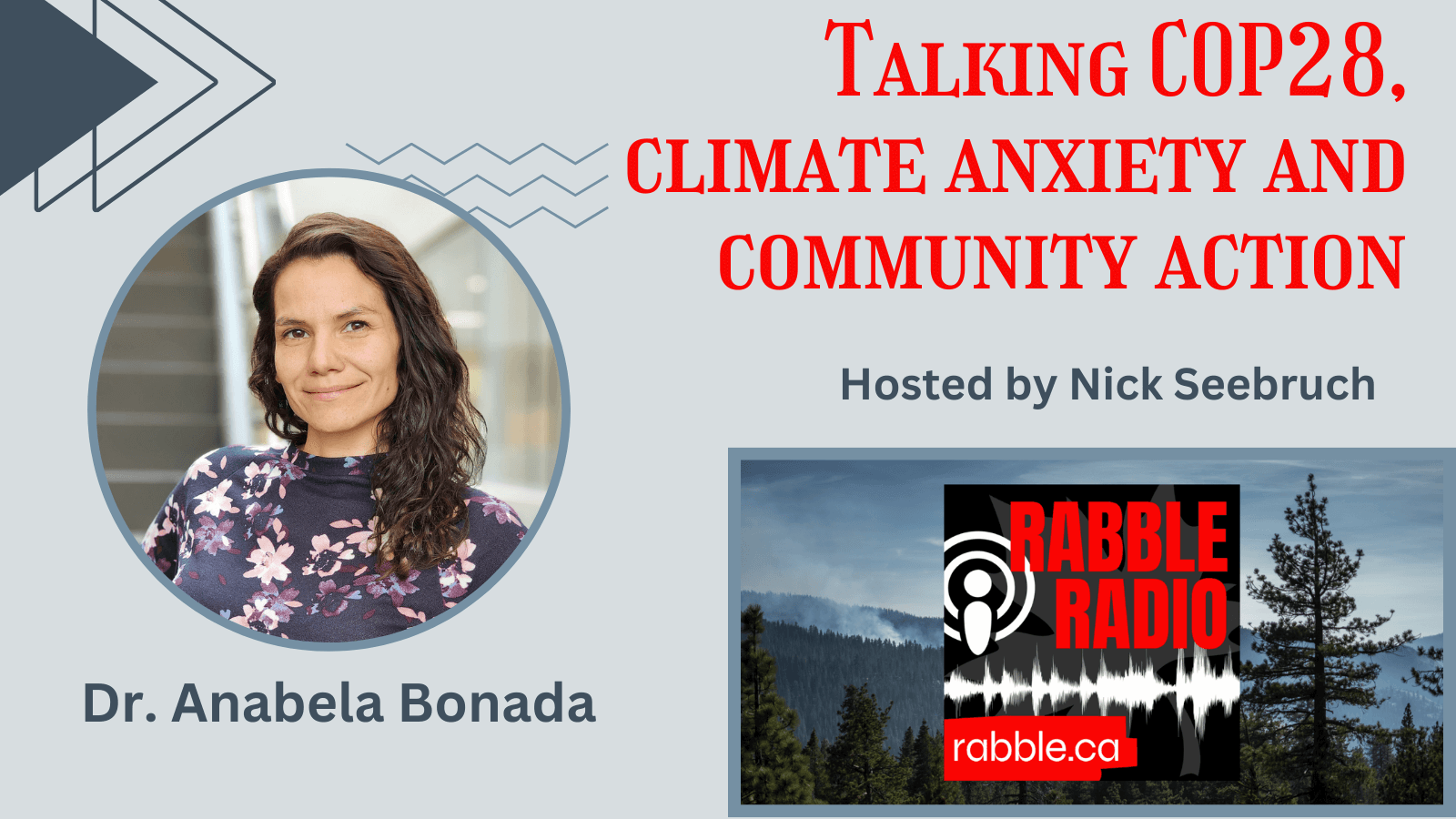 Anabela on Rabble Radio