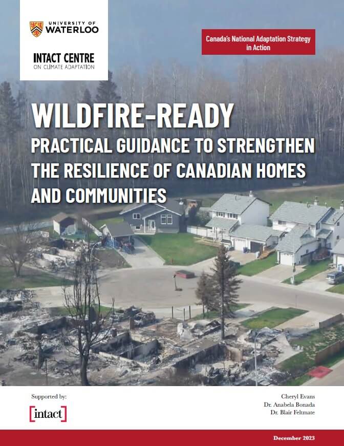 Wildfire Report cover page