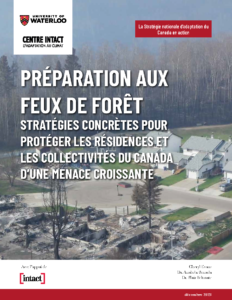 Wildfire report cover image