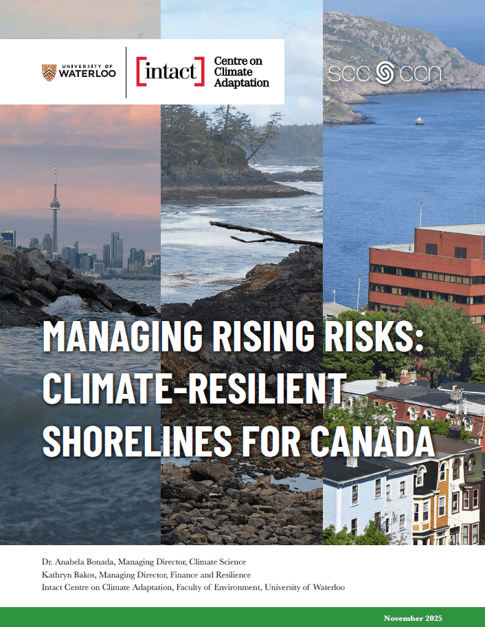 Shoreline report cover