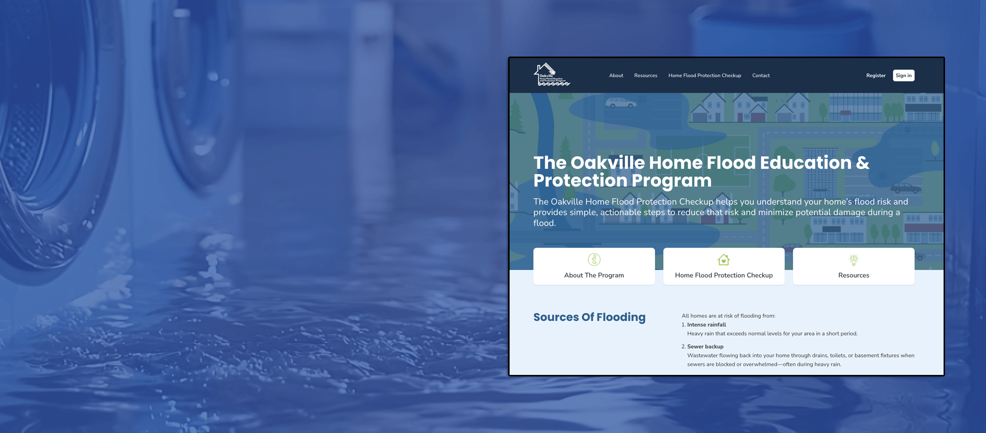 Home Flood Protection